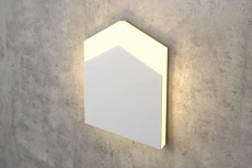 Белый светильник для лестницы Integrator IT-782-White Up