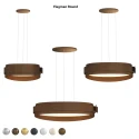 Дизайнерский, подвесной светильник Integrator IT-Flagman-Round