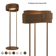 Торшер IT-Flagman-Floor-Round