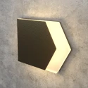 Бронзовый встраиваемый светильник для лестницы Integrator IT-782-Bronze Right