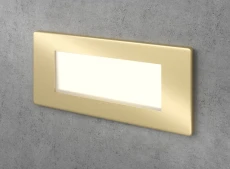 Влагозащищенный светильник золотой Integrator IT-767-Gold