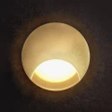 Золотой светильник круглый встраиваемый Steps S1007-GO