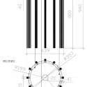 Подвесной светильник Integrator Max Smith «Flower Lamp»