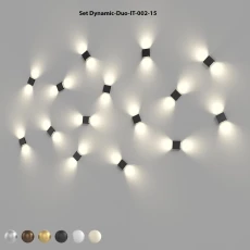 Световая композиция Set Dynamic-Duo-IT-002-15