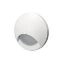 Светильник встраиваемый круглый Steps S1007-WH, белый