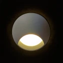 Светильник круглый белый для лестницы Steps S1007