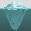 Люстра подвесная Lena Smith Iceberg, светодиодная