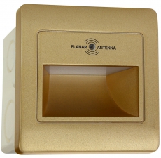 Horoz Electric DIAMOND 079-026-0002G Золото светильник для подсветки ступеней лестницы