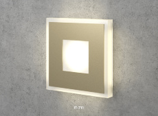 Integrator IT-711-Bronze OREOL Бронзовый светильник светодиодный для подсветки лестницы