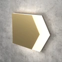 Золотой светильник для лестницы Integrator IT-782-Gold Right