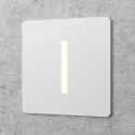 Белый квадратный современный встраиваемый светодиодный светильник