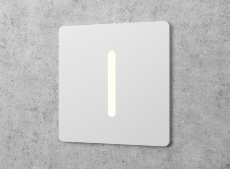 Белый квадратный светильник Integrator Stairs Light IT-752-White
