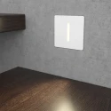 Белый квадратный светильник Integrator Stairs Light IT-752-White