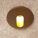 клёвый бронзовый светильник для подсветки лестницы
