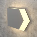 Серый встраиваемый светильник для подсветки лестницы Integrator IT-782-Gray Right