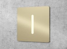 Квадратный светильник бронза Integrator Stairs Light IT-752-Bronze