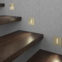 Квадратный светильник бронза Integrator Stairs Light IT-752-Bronze