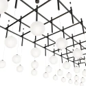 Подвесной светильник Integrator Mesh of pipes with balls, LED шары