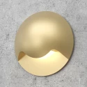 Круглый золотой светильник для лестницы Integrator Ladder Light IT-036 Gold