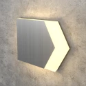 Алюминиевый светодиодный встраиваемый светильник для лестницы