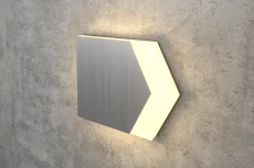 Алюминиевый светильник для лестницы Integrator IT-782-Alum Right