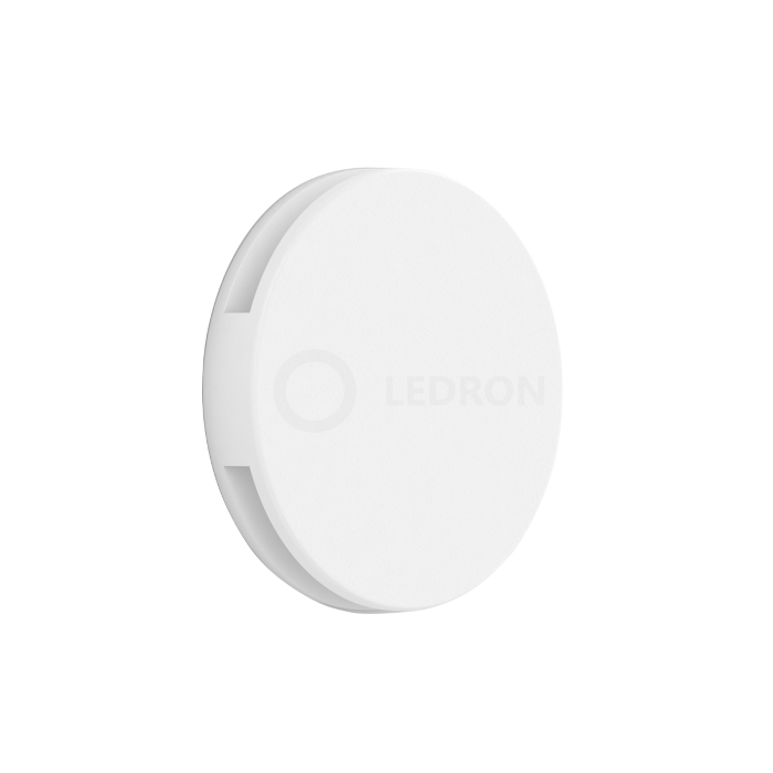 LeDron ODL044-White Белый светодиодный светильник для подсветки ступеней