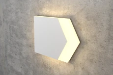 Белый светильник для лестницы Integrator IT-782-White Right