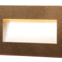 Прямоугольный бронзовый светильник на лестницу Integrator IT-764-Bronze