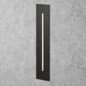 Чёрный длинный светильник светодиодный для лестницы Integrator IT-729-Black IT03-1420