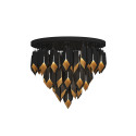 Большая люстра с подвесами IT-Origami-Round