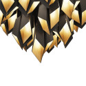 Большая люстра с подвесами IT-Origami-Round
