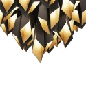 Большая люстра с подвесами IT-Origami-Round Большая люстра с подвесами IT-Origami-Round