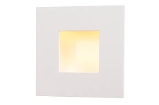 Квадратный белый светильник на лестницу Integrator IT-763-White