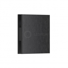 LeDron ODL043 Black Чёрный светодиодный светильник для подсветки ступеней