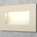 Бежевый прямоугольный светильник на лестницу Integrator IT-764-Beige
