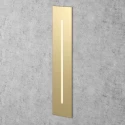 Светодиодный длинный прямоугольный светильник золото Integrator IT-729-Gold