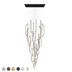 Люстра трапеции IT-Trapezium-Cascade-Progression