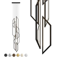 Люстра трапеции IT-Trapezium-Cascade-Progression Люстра трапеции IT-Trapezium-Cascade-Progression