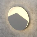 Серый круглый светодиодный светильник для лестницы Integrator IT-783-Gray Up