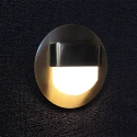 Круглый бронзовый светильник для лестницы Integrator Ladder Light IT-042 Bronze