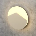 Бежевый круглый светодиодный светильник для лестницы Integrator IT-783-Beige Up