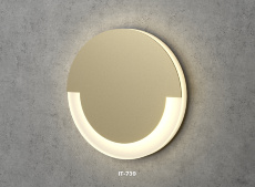 Бронзовый светильник Integrator · Stairs Light · IT-739-WW-Bronze
