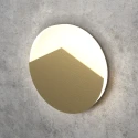 Золотой круглый светильник для лестницы Integrator IT-783-Gold Up