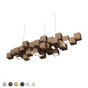 Большая люстра IT Horizont cubes chandelier, LED, кубы
