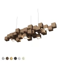 Большая люстра IT Horizont cubes chandelier, LED, кубы