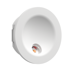 LeDron GW R816 White Белый светодиодный светильник для подсветки ступеней лестницы