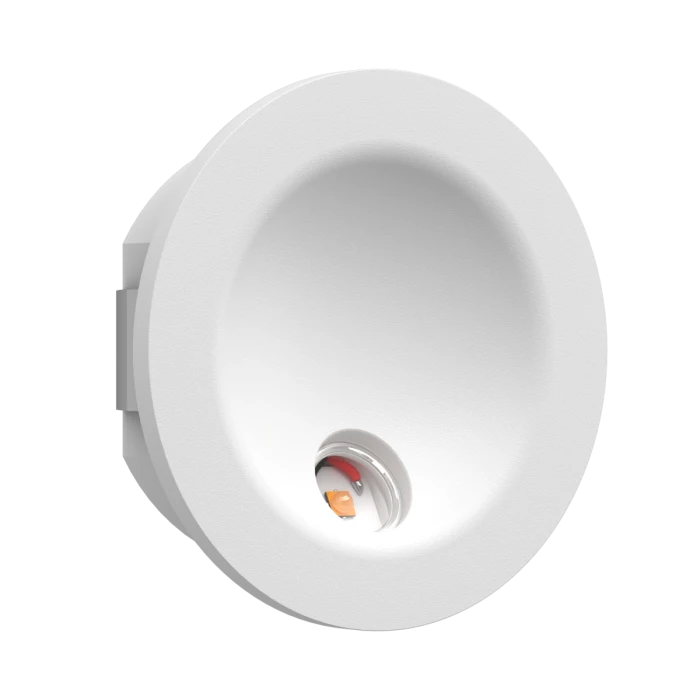 LeDron GW R816 White Белый светодиодный светильник для подсветки ступеней лестницы