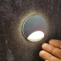 Integrator IT-007 AL AURA Светильник светодиодный Алюминиевый для подсветки лестницы