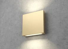 Integrator IT-002 Gold золотой светодиодный светильник