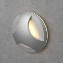 Алюминиевый круглый встраиваемый светильник светодиодный для лестницы Integrator